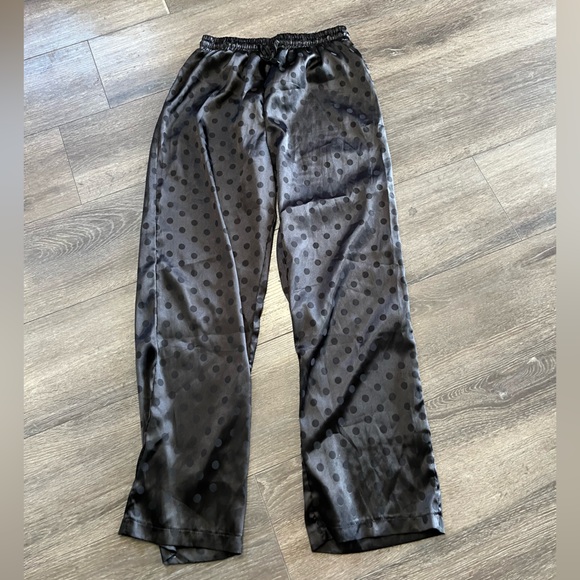 Tart Other - Tart Black Polka Dot Pajama Pants medium size